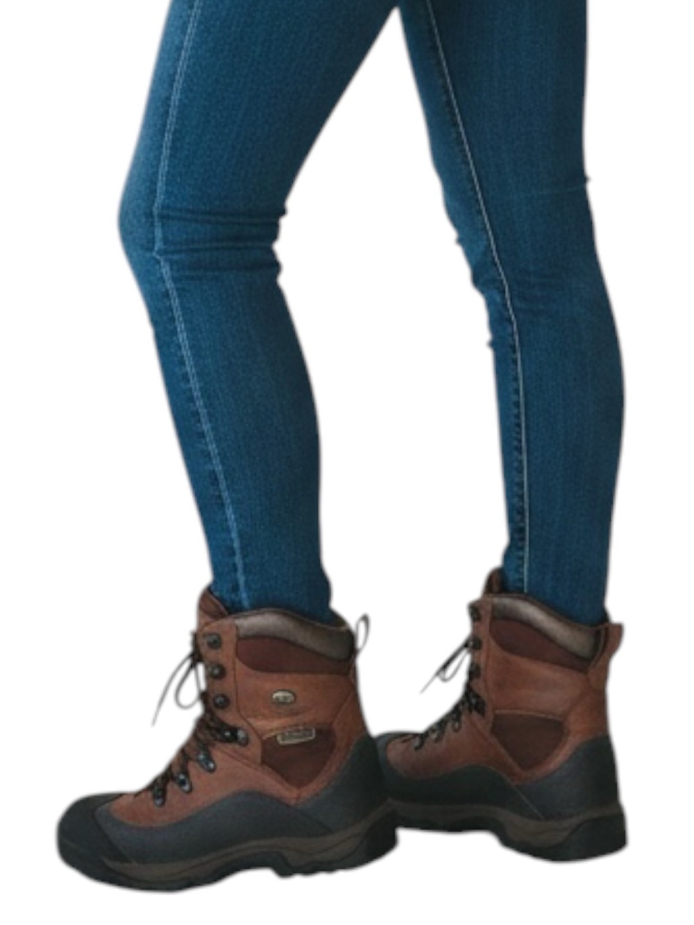 Ladies Hiking Boots, Snow Tracker, Thinsulate Ultra, Size 6